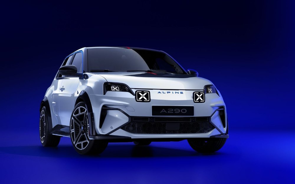 Review van de elektrische hatchback Alpine A290