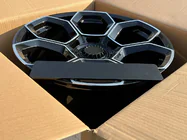 Lamborghini Aventador 2011–2022 Gesmede velgen OEM R20 R21 V5 (4 stuks) foto 4