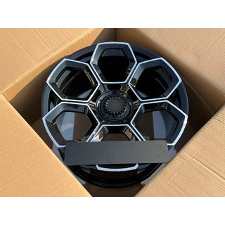 Gesmede velgen OEM R20 R21 V5 (4 stuks) foto 2