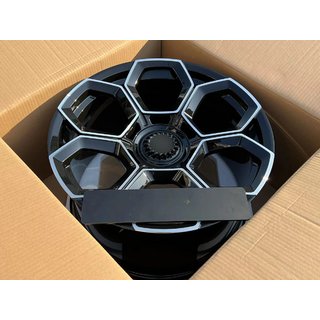 Gesmede velgen OEM R20 R21 V5 (4 stuks) foto 3