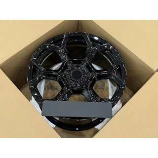Gesmede OEM velgen R20 R21 V6 (4 stuks) foto 2