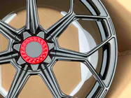 Lamborghini Aventador 2011–2022 OEM gesmede velgen R20 R21 V7 (4 stuks) foto 4