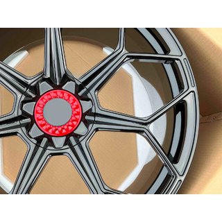 OEM gesmede velgen R20 R21 V7 (4 stuks) foto 4