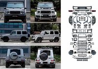 Mercedes G-Klasse W463 2018–2024 Restylingkit voor W465 2025 BRB foto 1