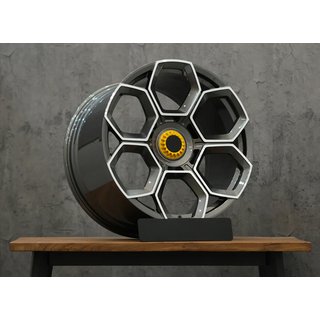 Gesmede OEM velgen R20 R21 V9 (4 stuks) foto 1