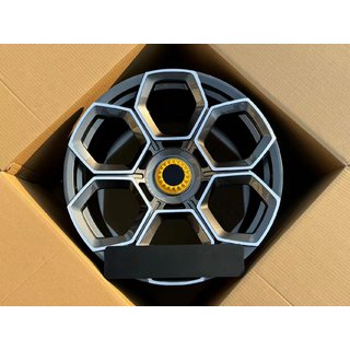 Gesmede OEM velgen R20 R21 V9 (4 stuks) foto 2