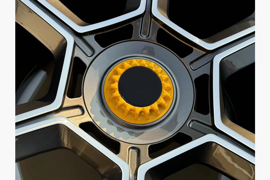 Lamborghini Aventador 2011–2022 Gesmede OEM velgen R20 R21 V9 (4 stuks) Foto 8