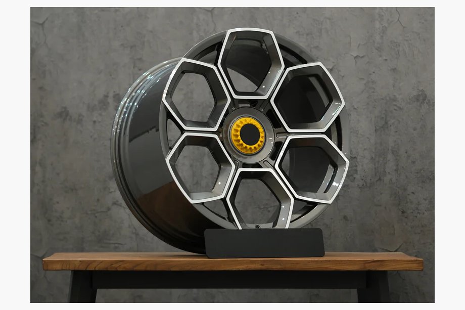 Lamborghini Aventador 2011–2022 Gesmede OEM velgen R20 R21 V9 (4 stuks) Image