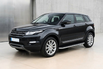 Range Rover Evoque 2012–2018 Side steps Tayga Grey (set van 2, aluminium) foto 1