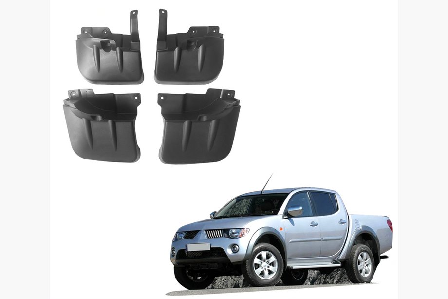 Mitsubishi L200 2006–2015 Premium spatlapset (4 st.) Image