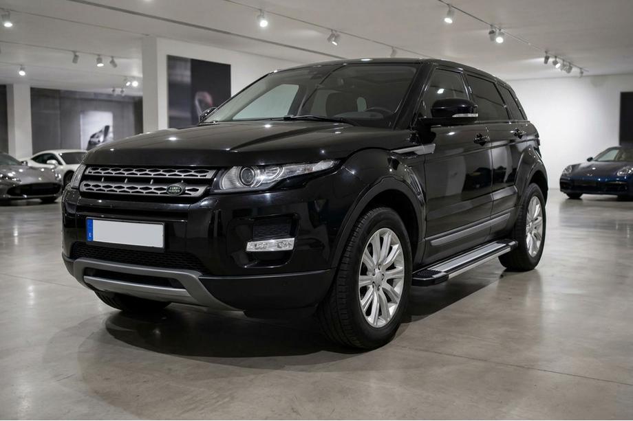 Range Rover Evoque 2012–2018 Rainbow zijtreden (set van 2, aluminium) Image