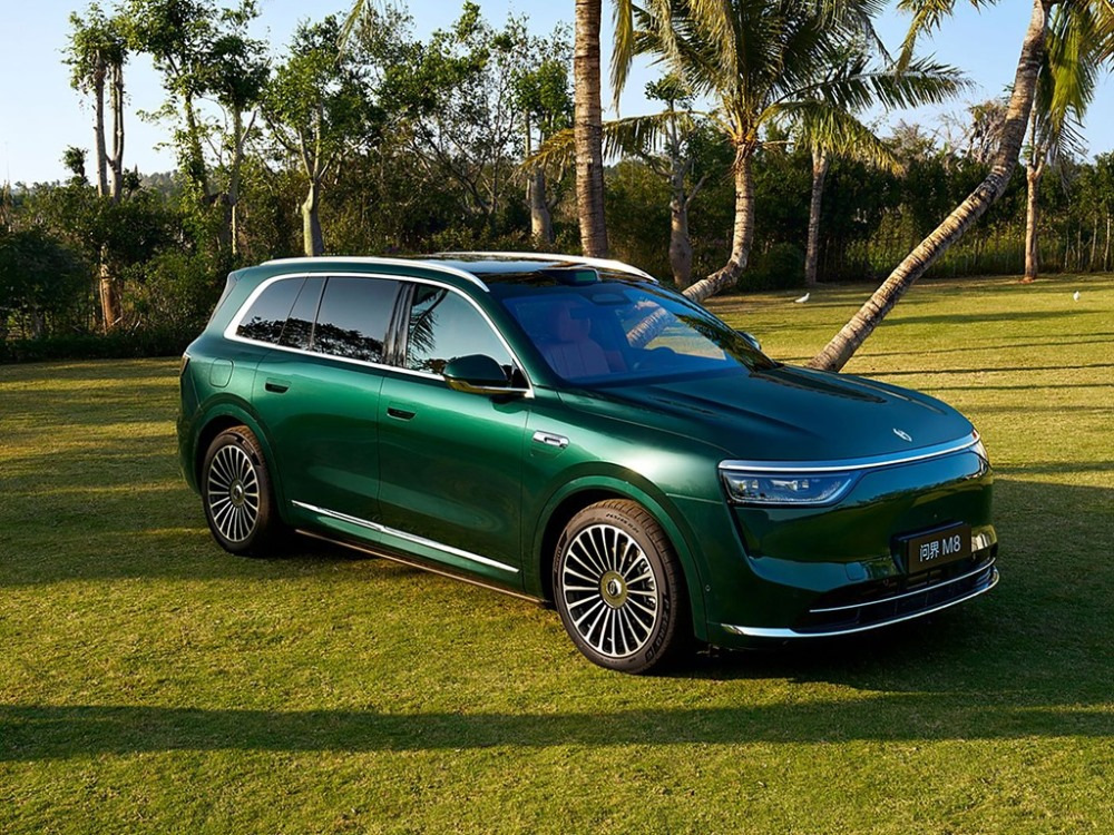 Review van de elektrische versie van de AITO M8 SUV