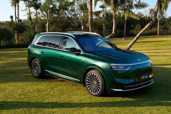 Review van de elektrische versie van de AITO M8 SUV