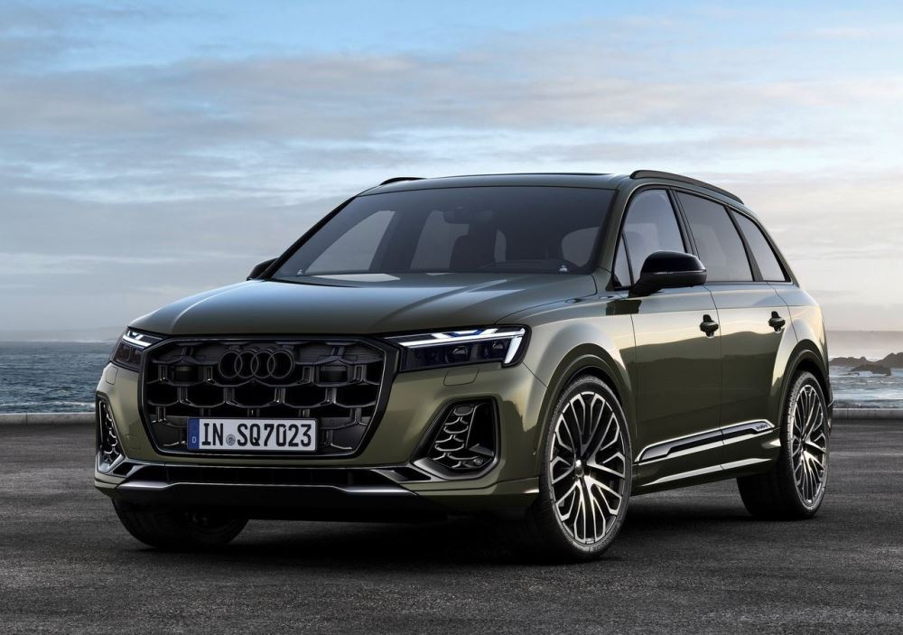 Audi SQ7 review: facelift voor 2024