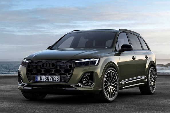Audi SQ7 review: facelift voor 2024