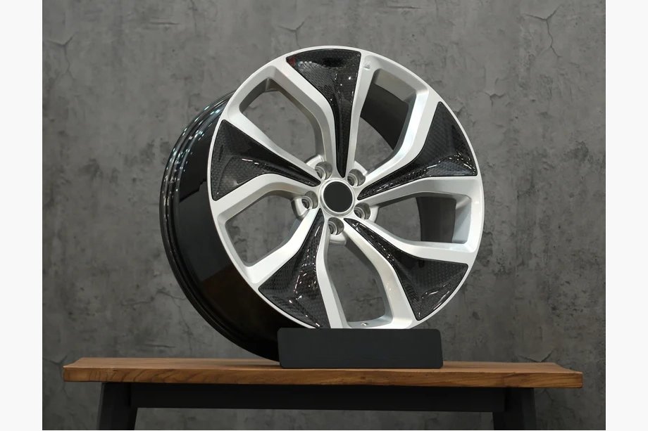 Range Rover Sport 2022– Gesmede velgen OEM R23 V6 (4 stuks) Image