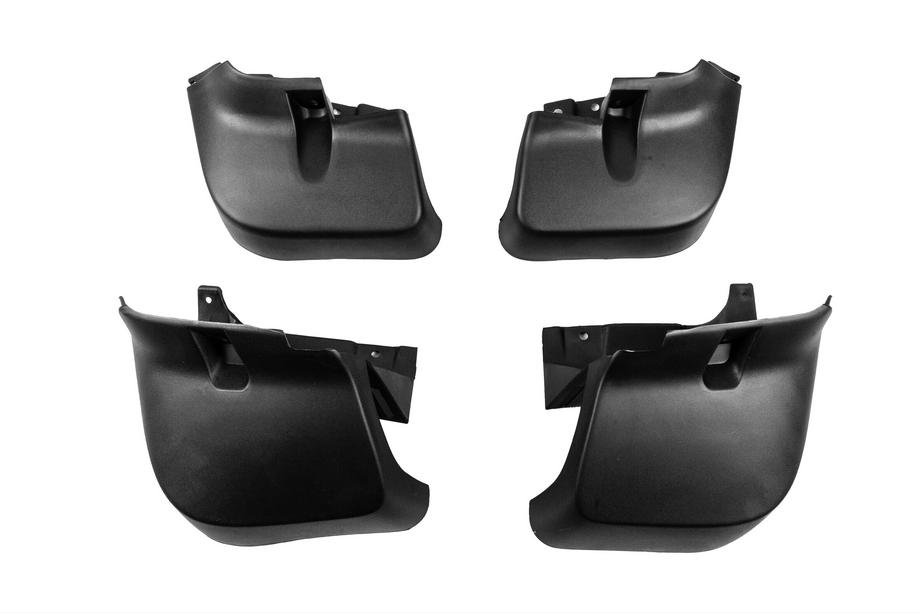 Mitsubishi L200 2015–2024 Spatlappen Premium (2015-2018, 4 stuks) Image