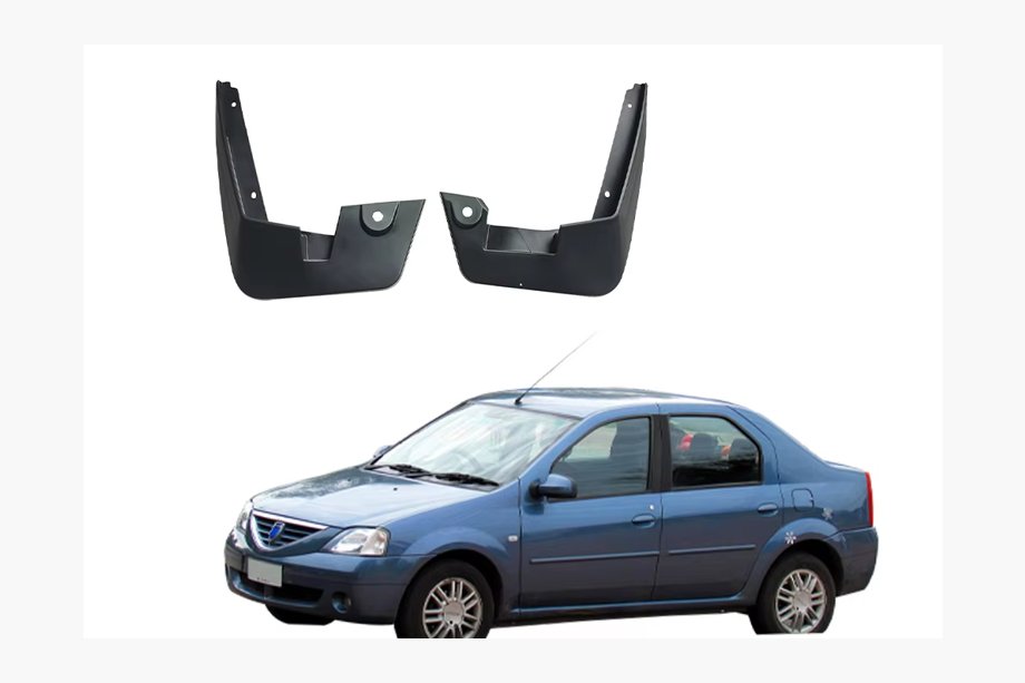 Dacia Logan I 2005–2008 Voorste spatlappen Premium (2 stuks) Image