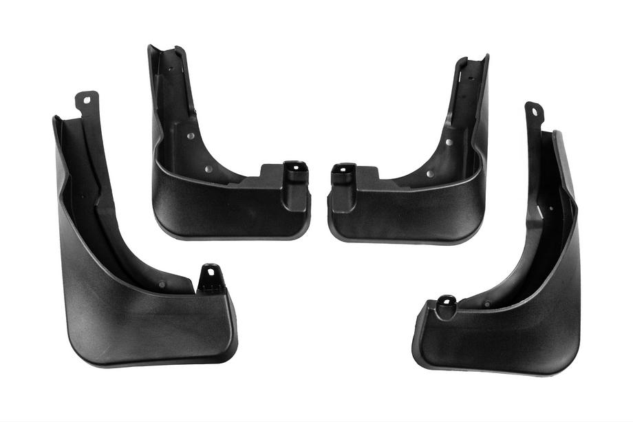 Mercedes GLC X254 2022– Premium spatlappen met dorpels (4 stuks) Image