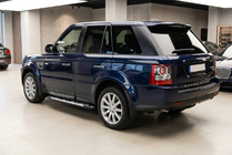 Range Rover Sport 2005–2013 Sunrise side steps (set van 2, aluminium) foto 1