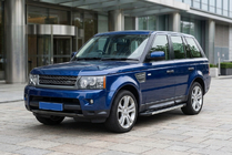 Range Rover Sport 2005–2013 Zijtreden RedLine V1 (2 stuks, aluminium) foto 1