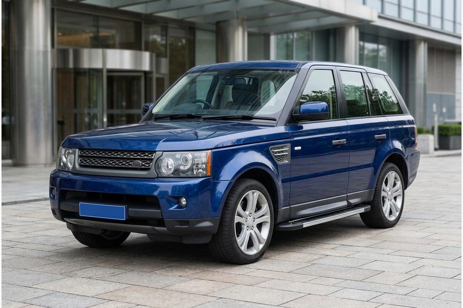 Range Rover Sport 2005–2013 Zijtreden RedLine V1 (2 stuks, aluminium) Image