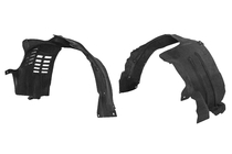 Toyota Land Cruiser 200 2007–2021 Voorste wielkuipbekleding (2 stuks, voor omgebouwde voertuigen naar LC300) foto 4