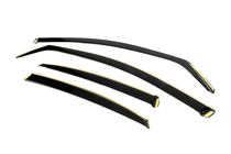 Audi A4 B8 2007–2015 In-channel raamdeflectoren Niken Luxury (Sedan, 4 stuks) foto 2