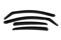 Audi A4 B8 2007–2015 In-channel raamdeflectoren Niken Luxury (Sedan, 4 stuks) foto 4