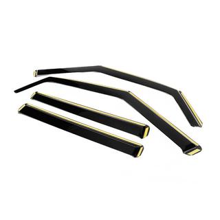 In-channel raamdeflectoren Niken Luxury (4 stuks) Hyundai Santa Fe 5 2023– foto 2
