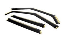 Range Rover Evoque 2012–2018 In-channel raamdeflectoren Niken Luxury (4 stuks) foto 2
