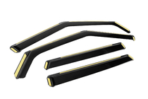 Range Rover Evoque 2012–2018 In-channel raamdeflectoren Niken Luxury (4 stuks) foto 3