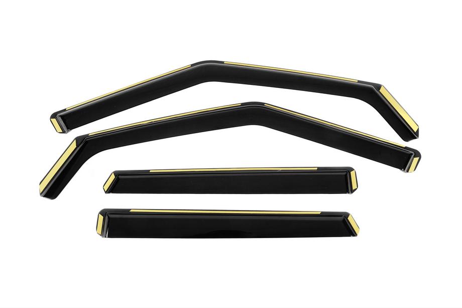 Range Rover Evoque 2012–2018 In-channel raamdeflectoren Niken Luxury (4 stuks) Image