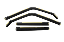 Toyota Land Cruiser Prado 250 2023– In-channel raamdeflectoren Niken Luxury (4 stuks) foto 1