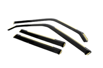 Toyota Land Cruiser Prado 250 2023– In-channel raamdeflectoren Niken Luxury (4 stuks) foto 3