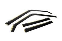 Toyota Land Cruiser Prado 250 2023– In-channel raamdeflectoren Niken Luxury (4 stuks) foto 2