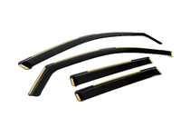 Mercedes GLC Coupé C254 2022– In-channel raamdeflectoren Niken Luxury (4 stuks) foto 3