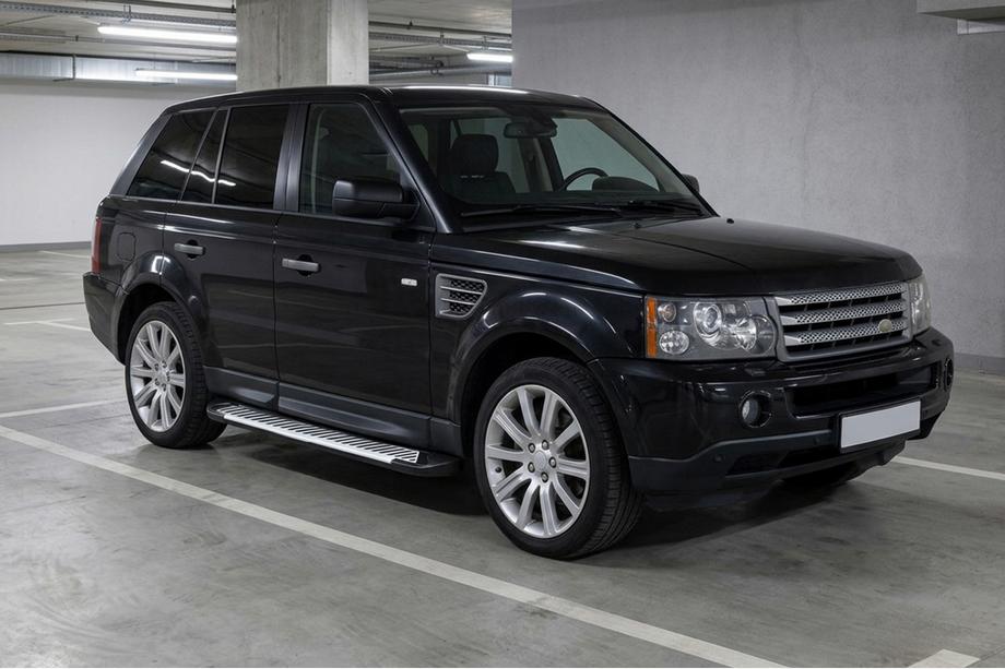 Range Rover Sport 2005–2013 Side steps Line (2 stuks, aluminium) Image