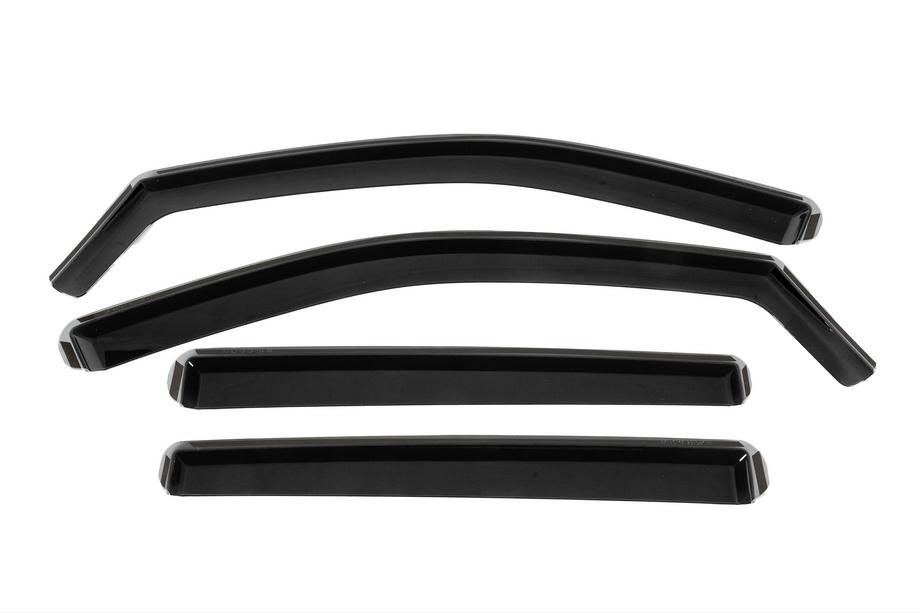 Volkswagen Amarok 2022– In-channel raamdeflectoren Niken Luxury (4 stuks) Foto 4
