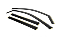 Volkswagen Tiguan 2023– In-channel raamdeflectoren Niken Luxury (4 stuks) foto 2