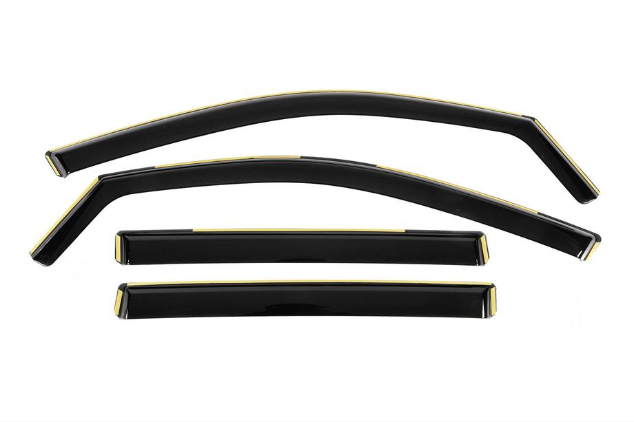 Volkswagen Tiguan 2023– In-channel raamdeflectoren Niken Luxury (4 stuks) Image