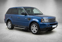 Range Rover Sport 2005–2013 Duru side steps (2 stuks, aluminium) foto 1