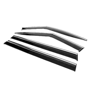 Windschermen met chromen sierlijst Niken Luxury (4 stuks) foto 2