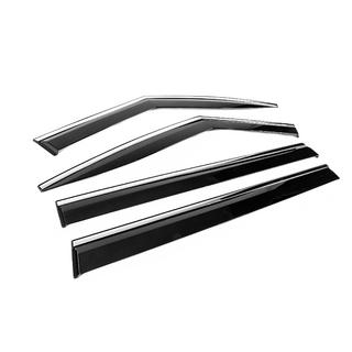 Windschermen met chromen sierlijst Niken Luxury (4 stuks) Hyundai Santa Fe 5 2023– foto 3