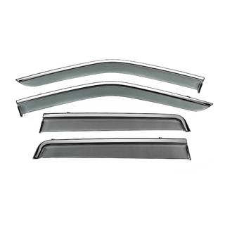 Windschermen met chromen sierlijst Niken Luxury (4 stuks) Land Rover Freelander II 2006–2014 foto 1