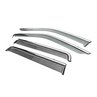 Windschermen met chromen sierlijst Niken Luxury (4 stuks) Land Rover Freelander II 2006–2014 foto 2