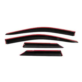 Windschermen met chromen sierlijst Niken Luxury (4 stuks) foto 4