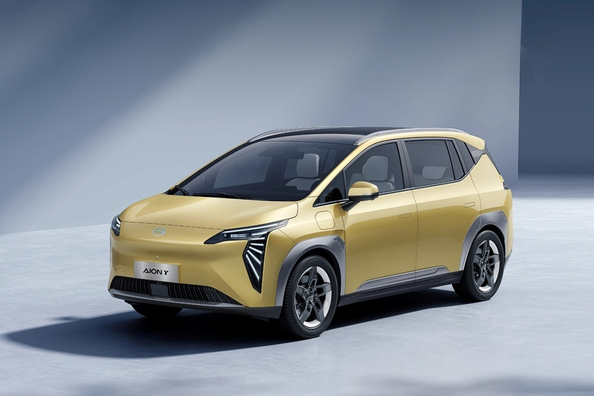 Review van de elektrische crossover GAC Aion Y Plus