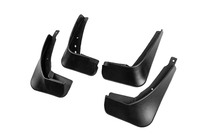 Audi A3 2012–2020 Spatlappen Premium HB (2012-2016, 4 stuks) foto 2