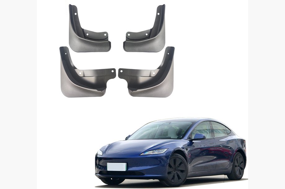 Tesla Model 3 2017– Premium spatborden (2023+, 4 stuks) Image